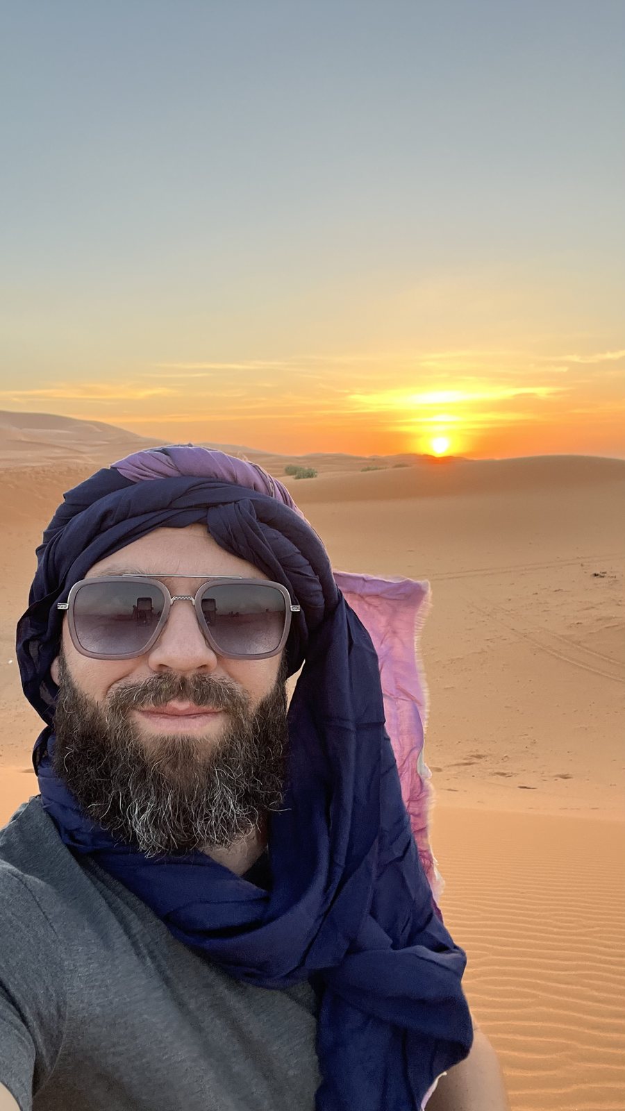 Filipe no Marrocos