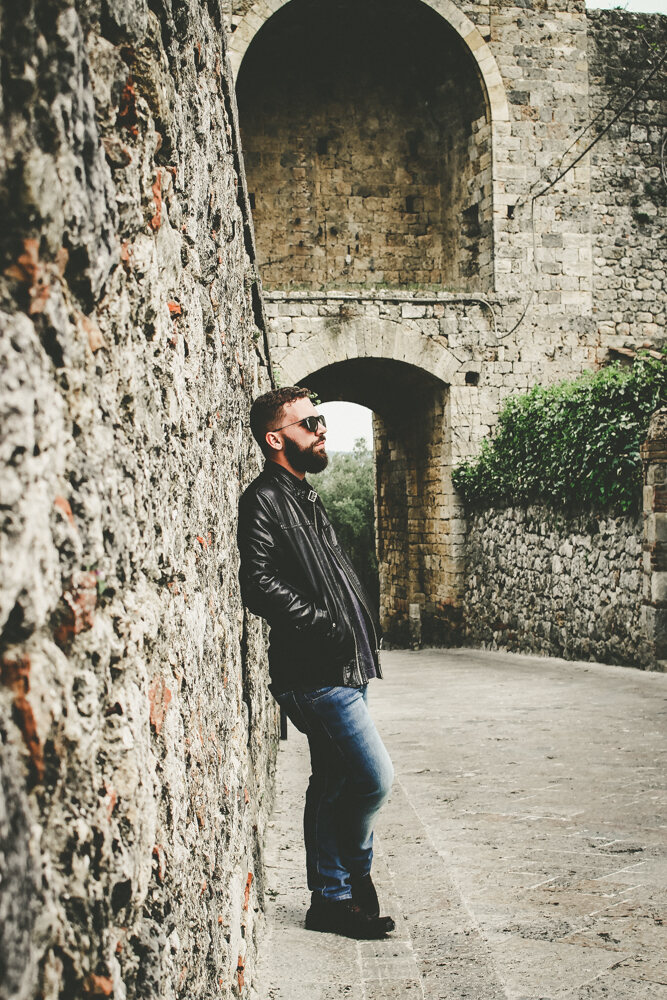 Filipe na Toscana, Itália